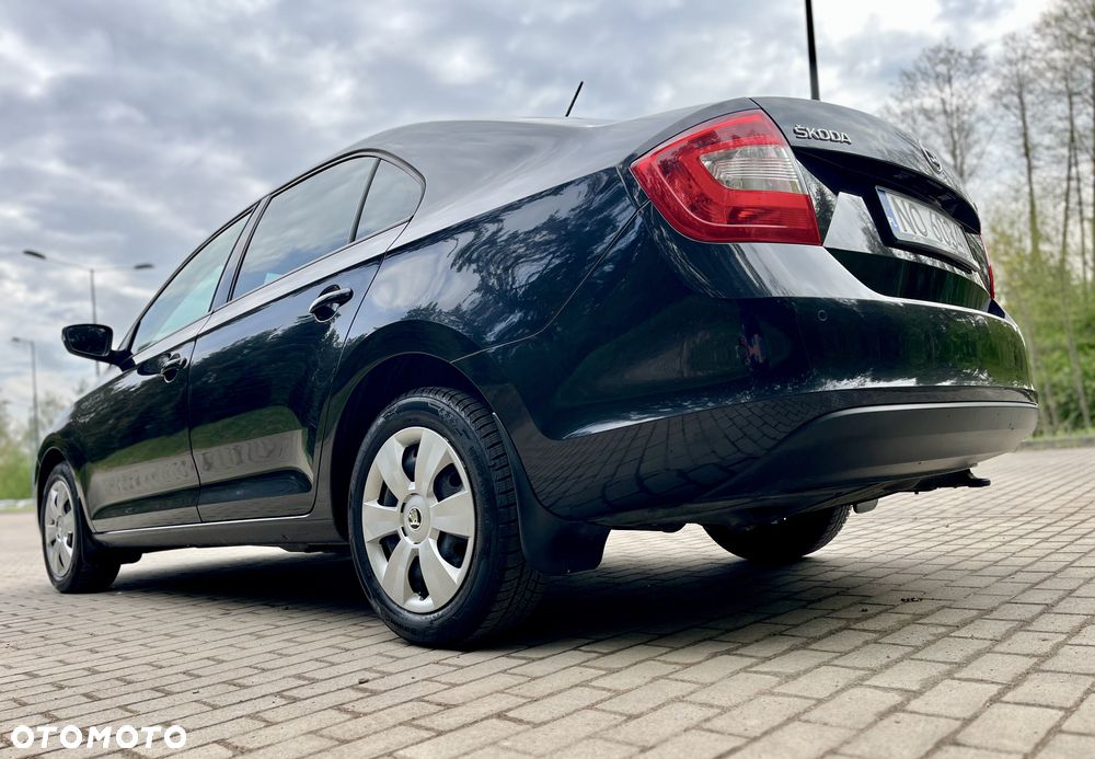 Skoda RAPID 1.2 TSI Ambition - 9