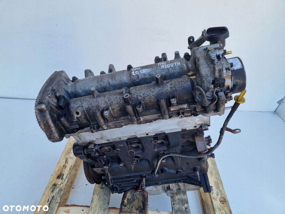 SILNIK PO PRZEGLĄDZIE Opel Insignia A 2.0 CDTI 160KM nowe panewki A20DTH - 1