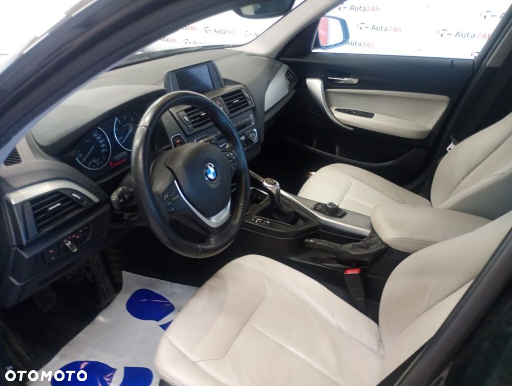 BMW Seria 1 118d DPF - 8