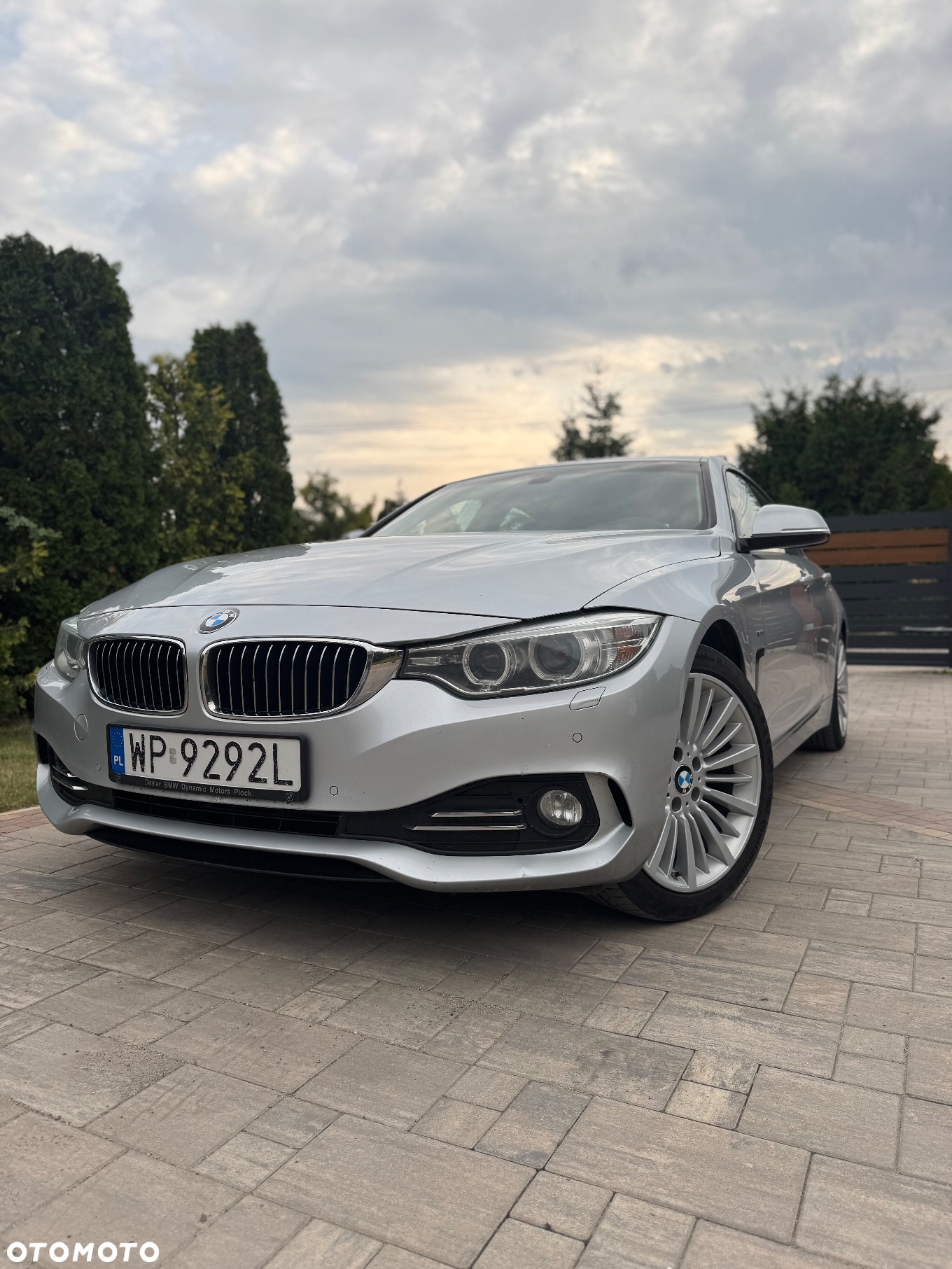 BMW Seria 4 418d Luxury Line - 8