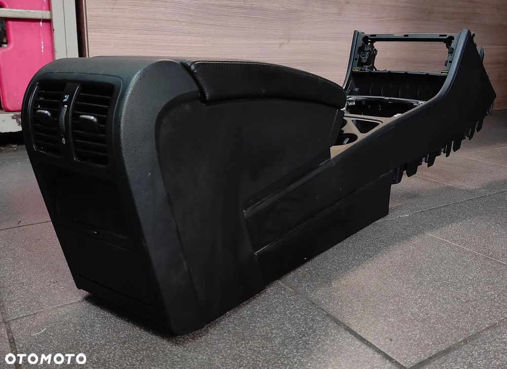 VW PASSAT B6 B7 USA PODŁOKIETNIK TUNEL SKÓRA SKÓRZANY - 3