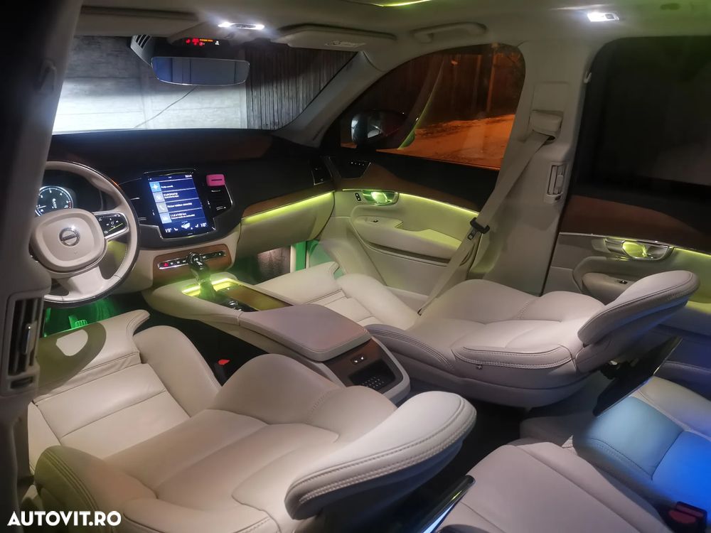 Volvo XC 90 D5 AWD Geartronic Inscription - 7