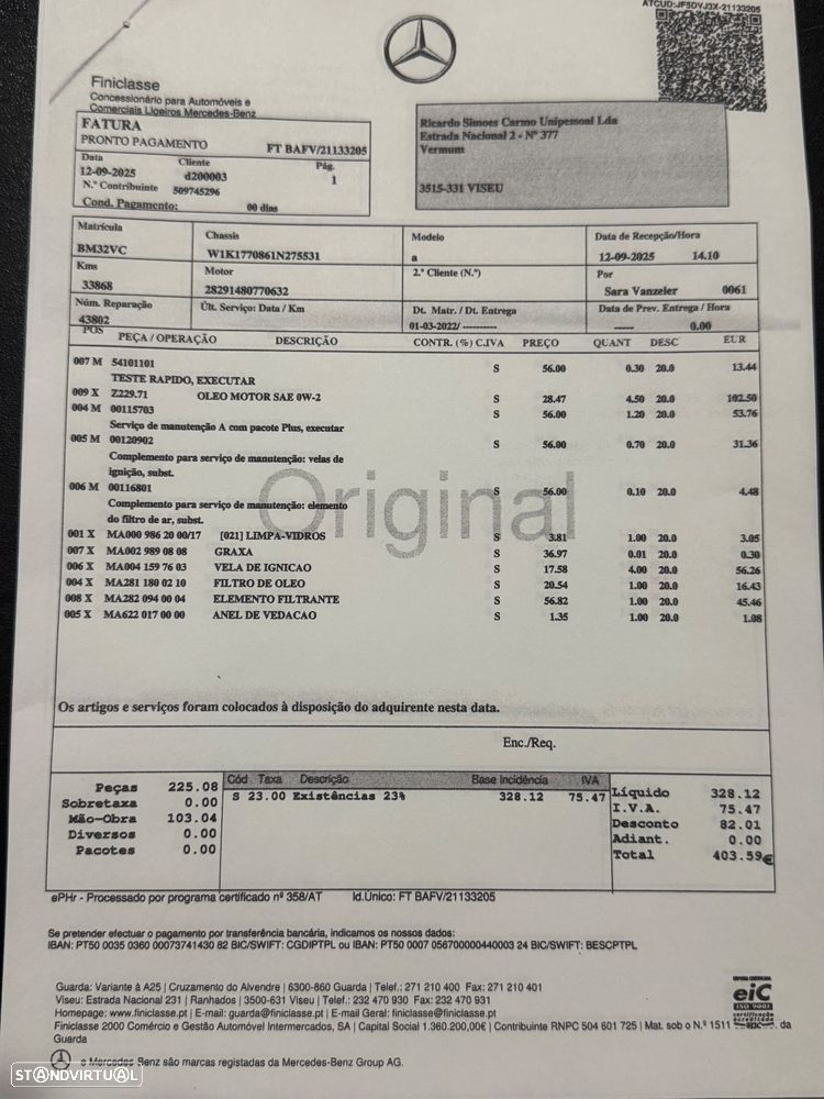 Mercedes-Benz A 250 e AMG Line - 34