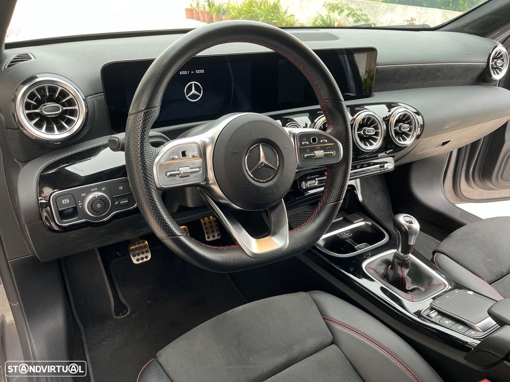 Mercedes-Benz A 180 d AMG Line - 6