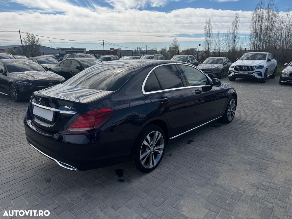 Mercedes-Benz C 250 d 4Matic 9G-TRONIC Avantgarde - 20