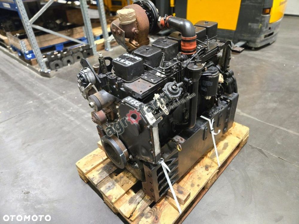 Silnik Case 5150, 5140, B6T-590 Cummins - 2