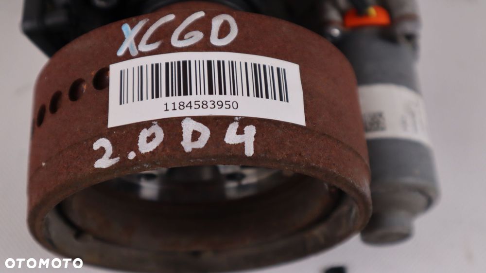 VOLVO XC60 II 2.0 D4 DYFER MOST TYŁ 31492866, 10405685 - 15