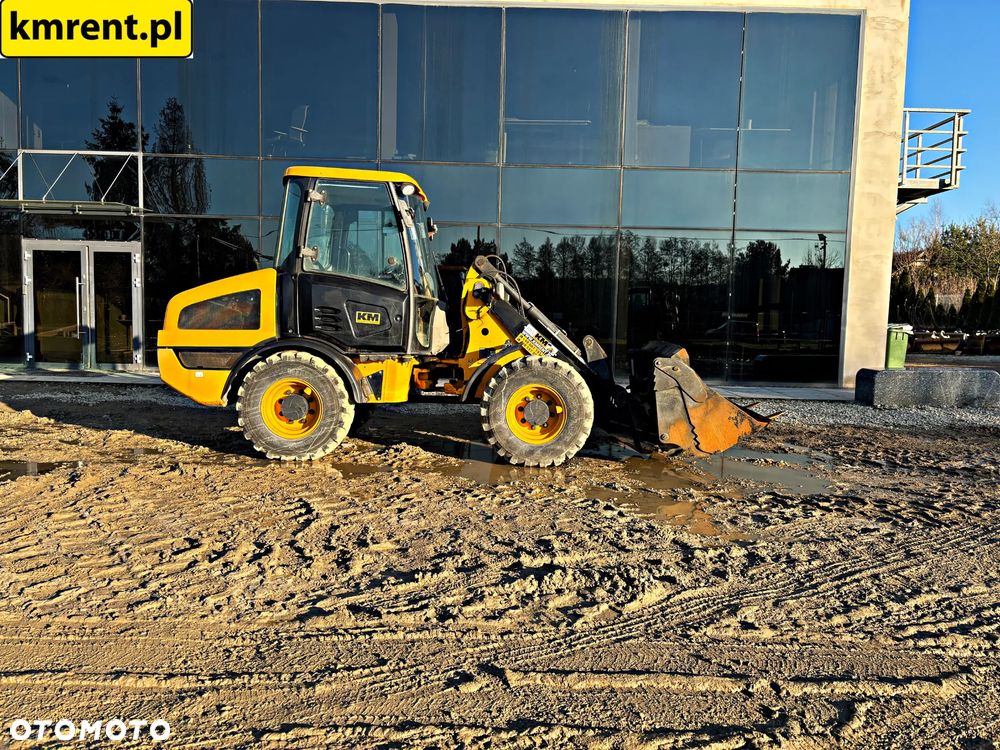 JCB 406 ŁADOWARKA KOŁOWA 2017R. | 407 409 VOLVO L30 L20 CAT 906 ATLAS 65 KRAMER 346 - 2