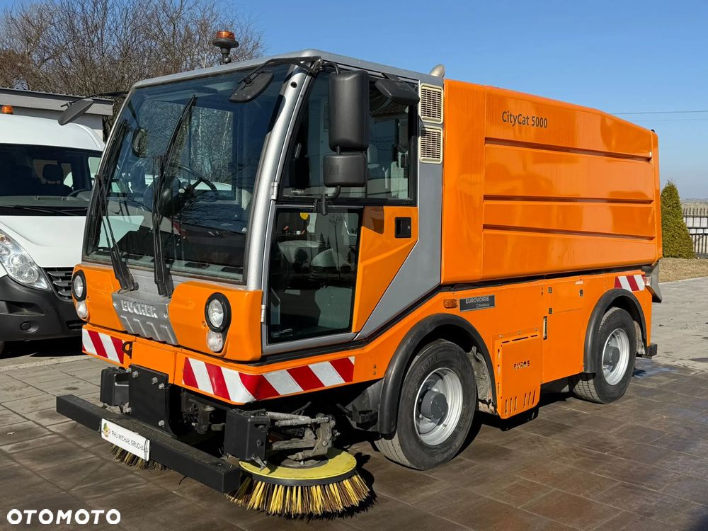 Inny BUCHER CITYCAT 5000 - 5