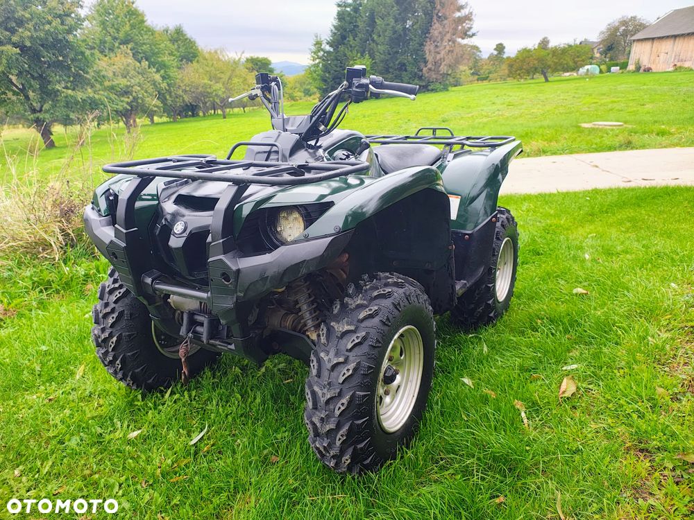 Yamaha Grizzly - 10