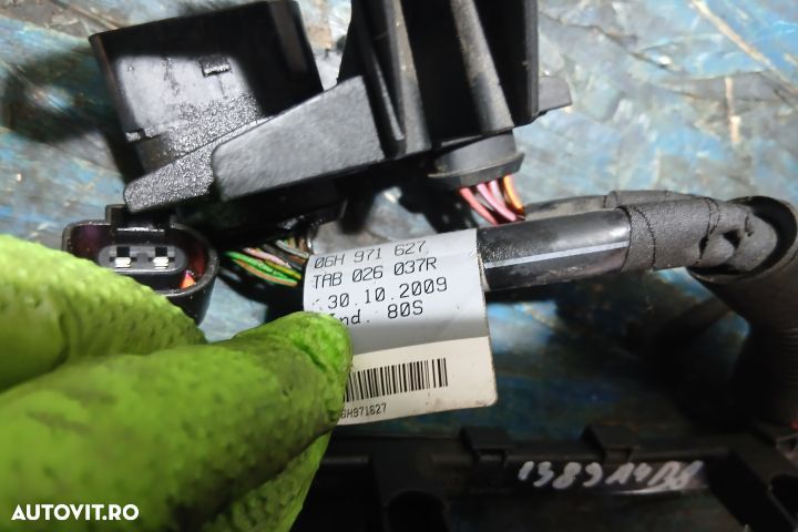 Instalatie electrica injectoare 06H971627 06H971624A 06H971627 06H971 - 4