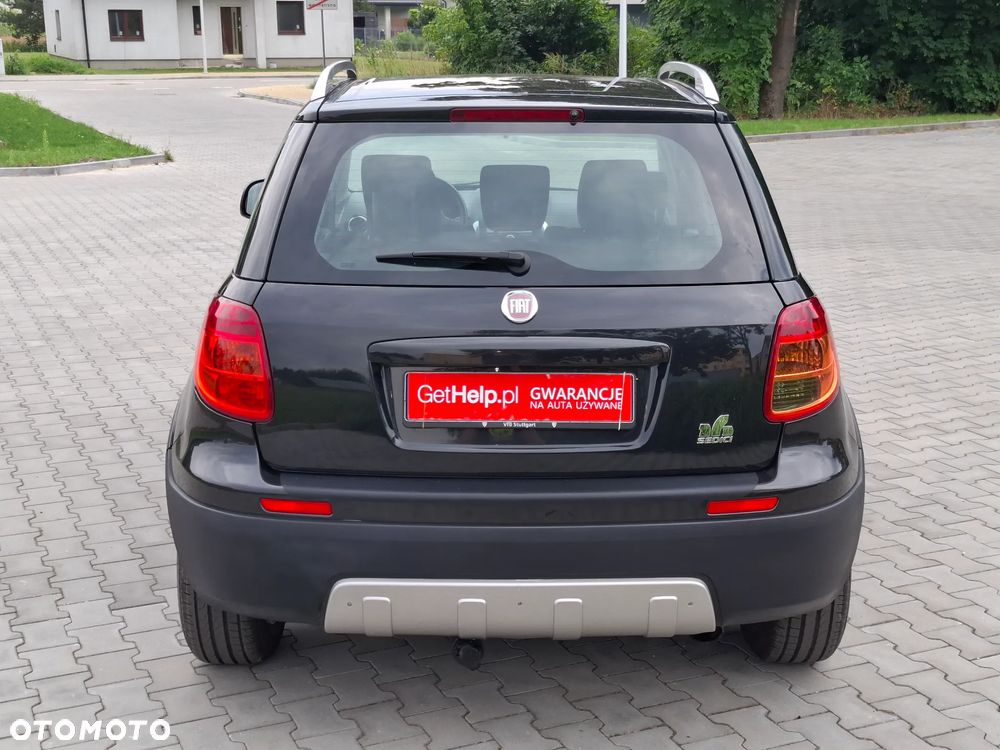 Fiat Sedici Luxury - 11