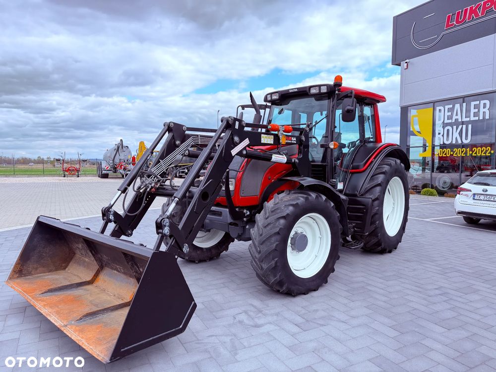 Valtra N 101 - Ładowacz - KRAJOWY - I WŁAŚCICIEL