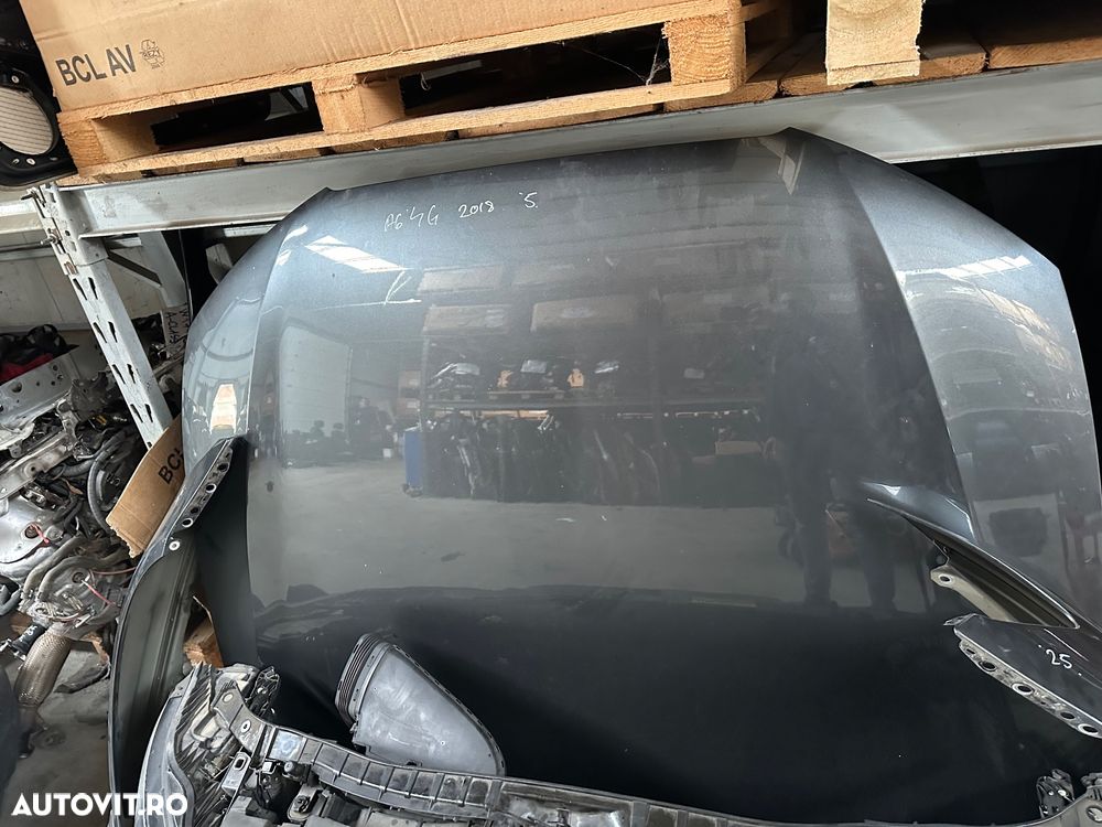 Fata completa AUDI A6 C7 facelift S-line cu faruri full led an 2017 - 8