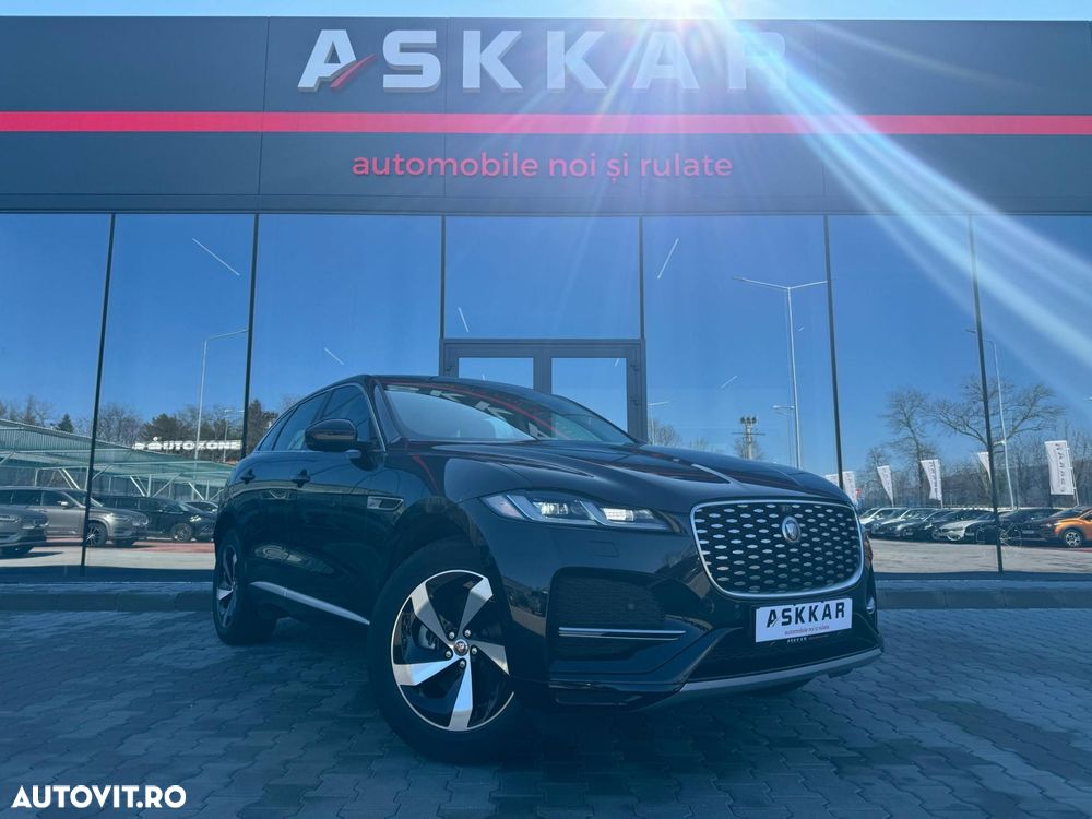 Jaguar F-Pace 20d AWD Aut. Prestige - 4
