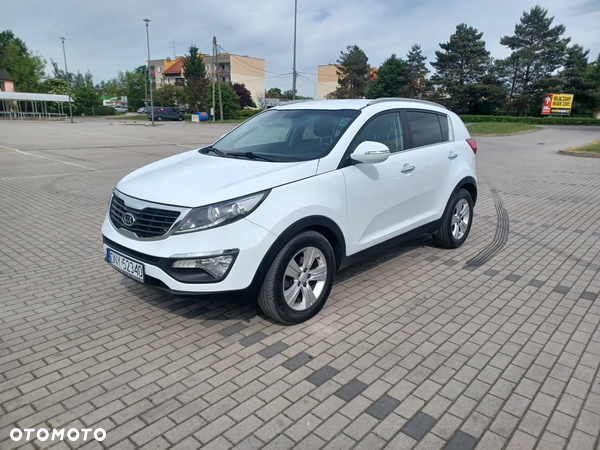 Kia Sportage 1.7 CRDI 2WD Dream-Team Edition