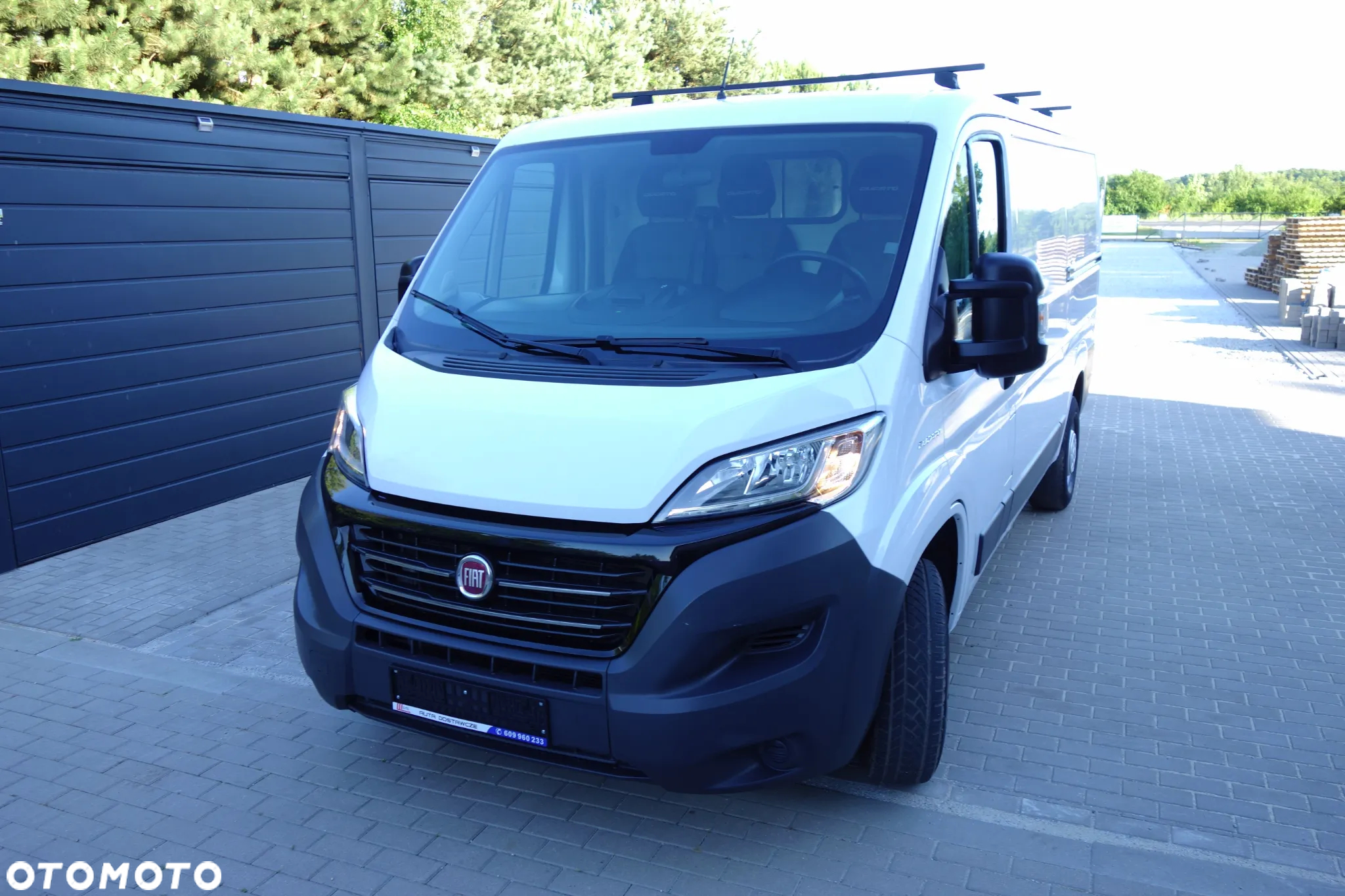 Fiat Ducato 2.3 Multi-Jet 130 KM Klima Webasto Kamera 2 x Drzwi Boczne - 29