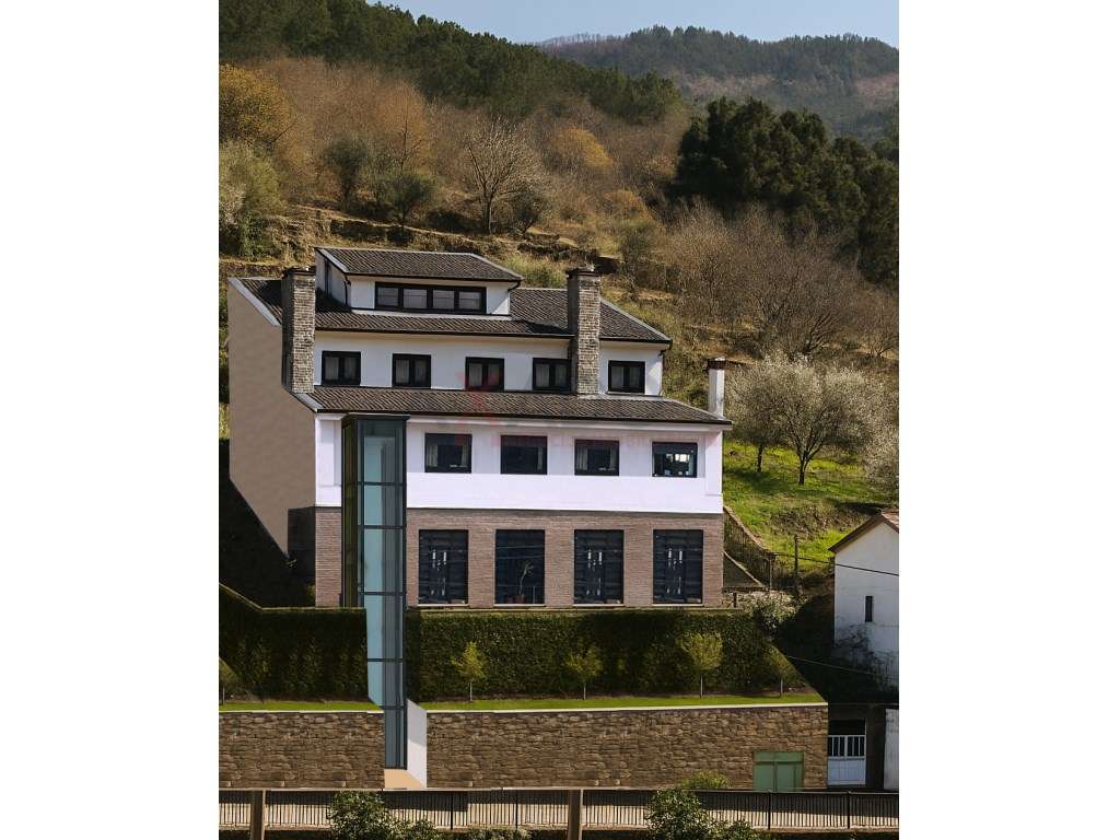 Moradia no coração do Parque natural da Serra da Estrela. - Grande imagem: 4/48