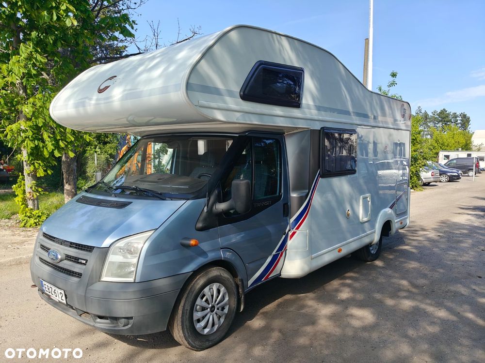 Ford TRANSIT FREE TEC XS 564G KAMPER 4 OSBOWY WC PRYSZNIC - 21