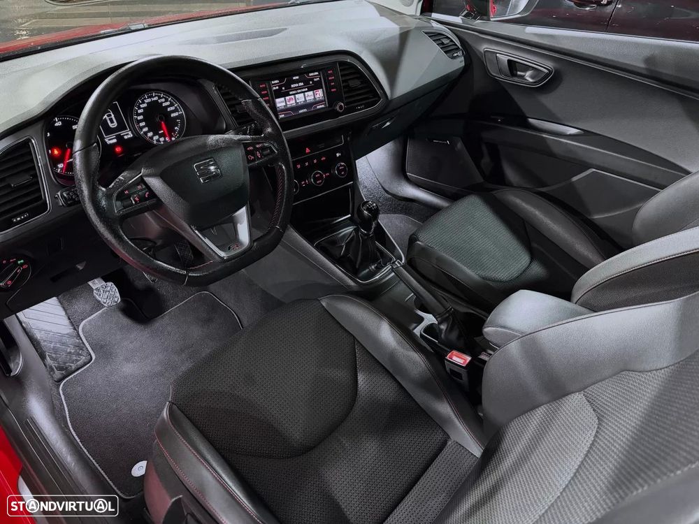 SEAT Leon 2.0 TDI FR S/S - 14