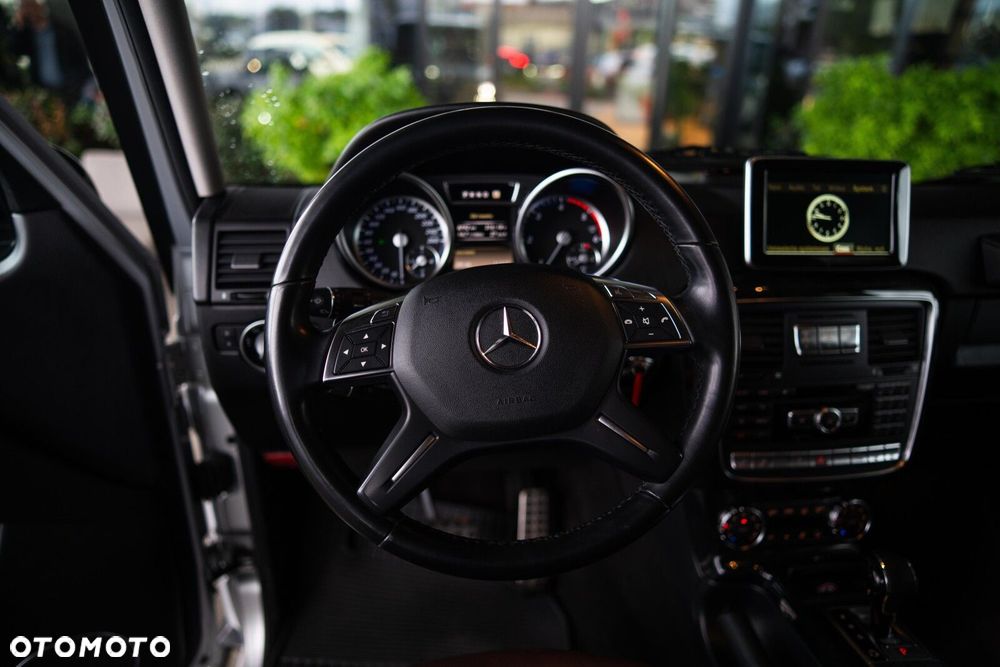 Mercedes-Benz Klasa G 350 BlueTec - 19