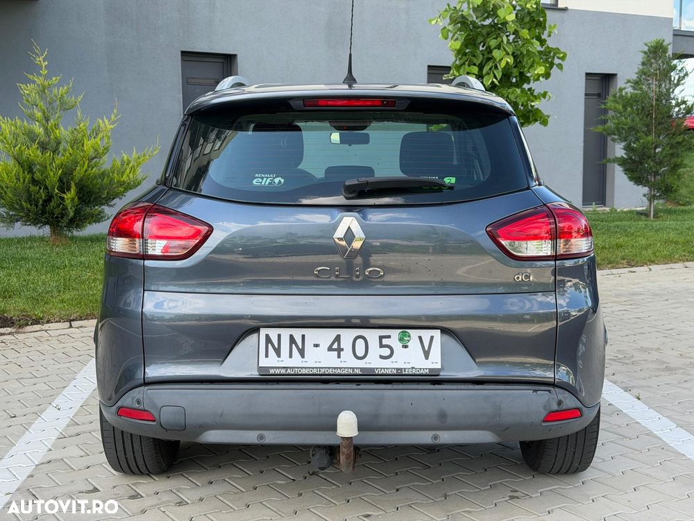 Renault Clio (Energy) dCi 90 Start & Stop LIMITED - 10