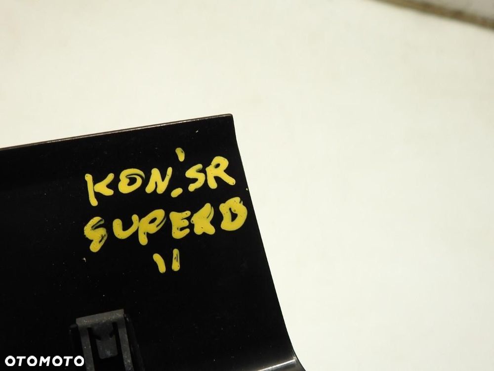 RAMKA OBUDOWA PANELU KLIMATYZACJI SKODA SUPERB II 3T0863152B - 2