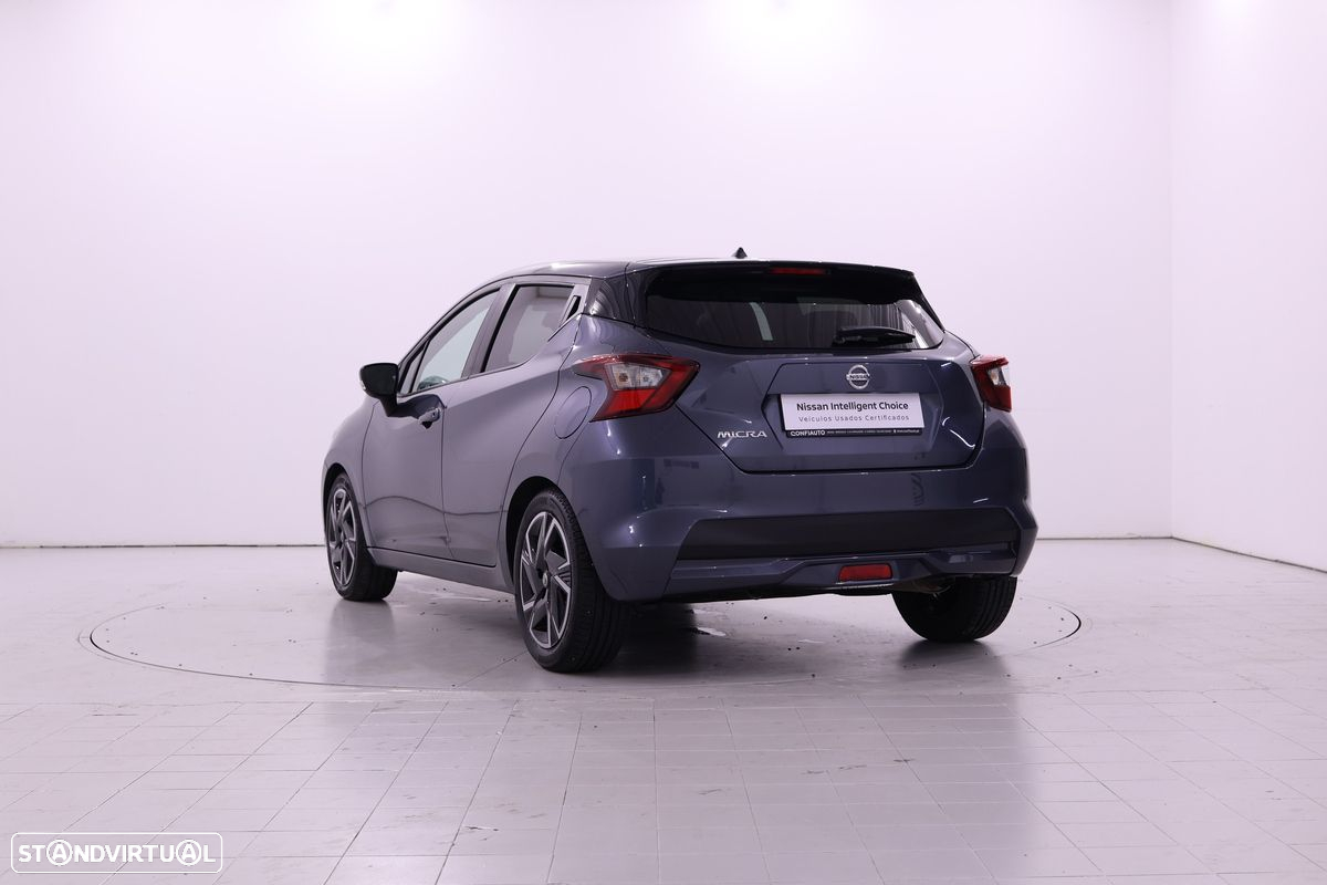 Nissan Micra 1.0 IG-T Acenta CVT - 4