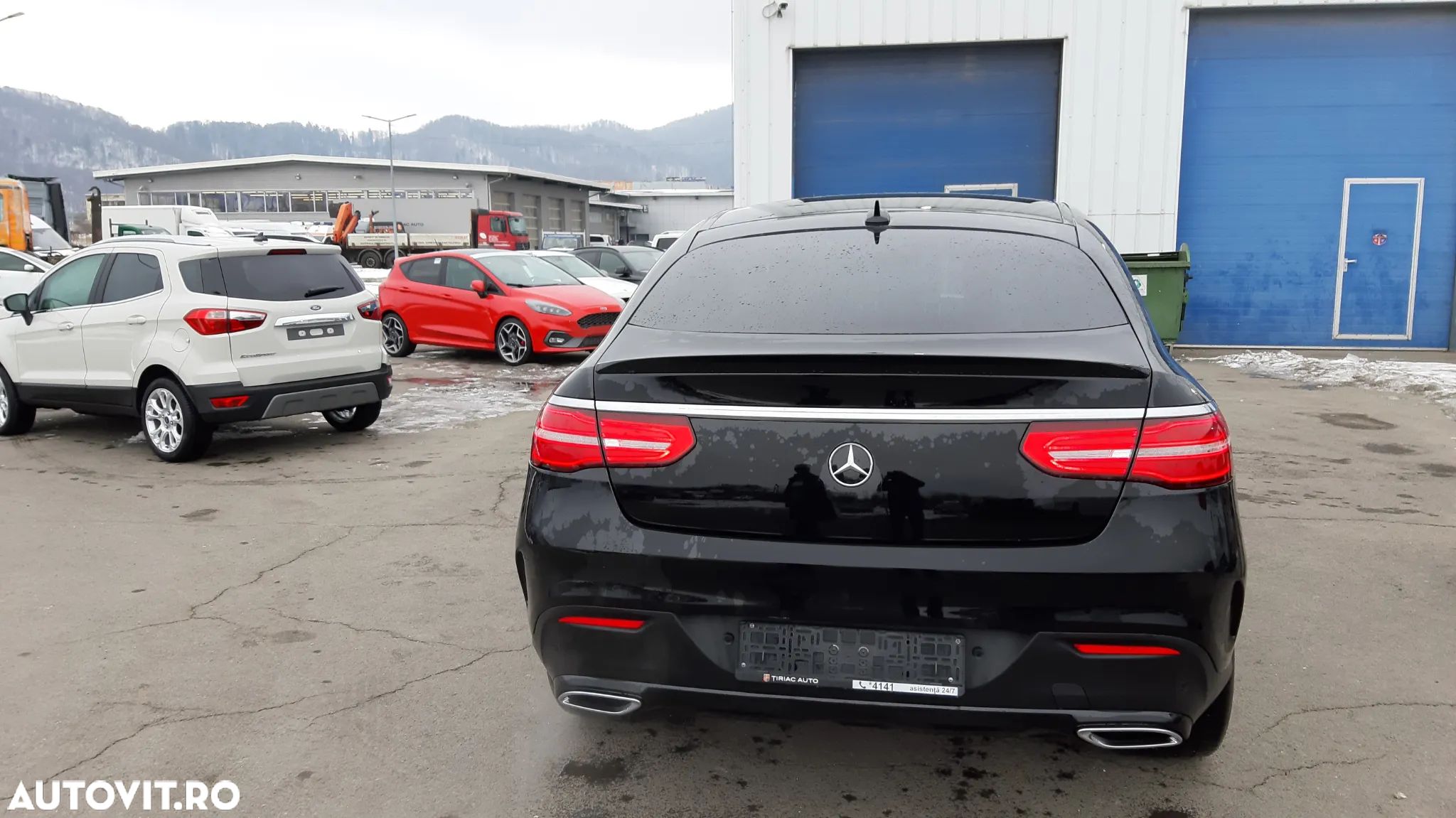 Mercedes-Benz GLE Coupe 350 d 4MATIC - 1