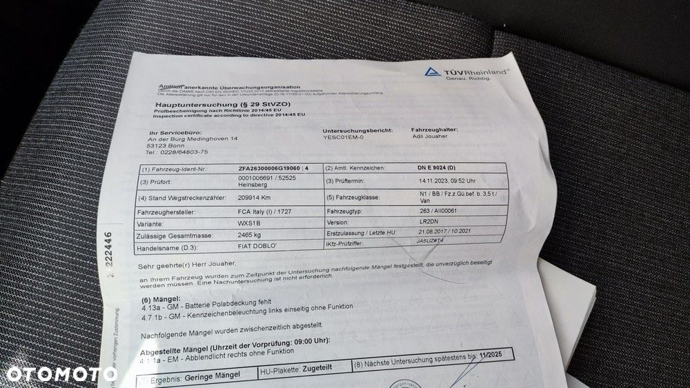 Fiat Doblo - 23