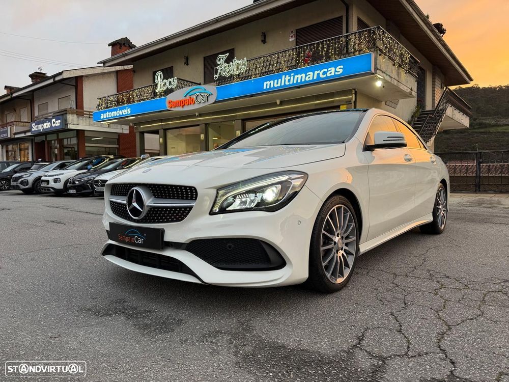 Mercedes-Benz CLA 180 d AMG Line - 1