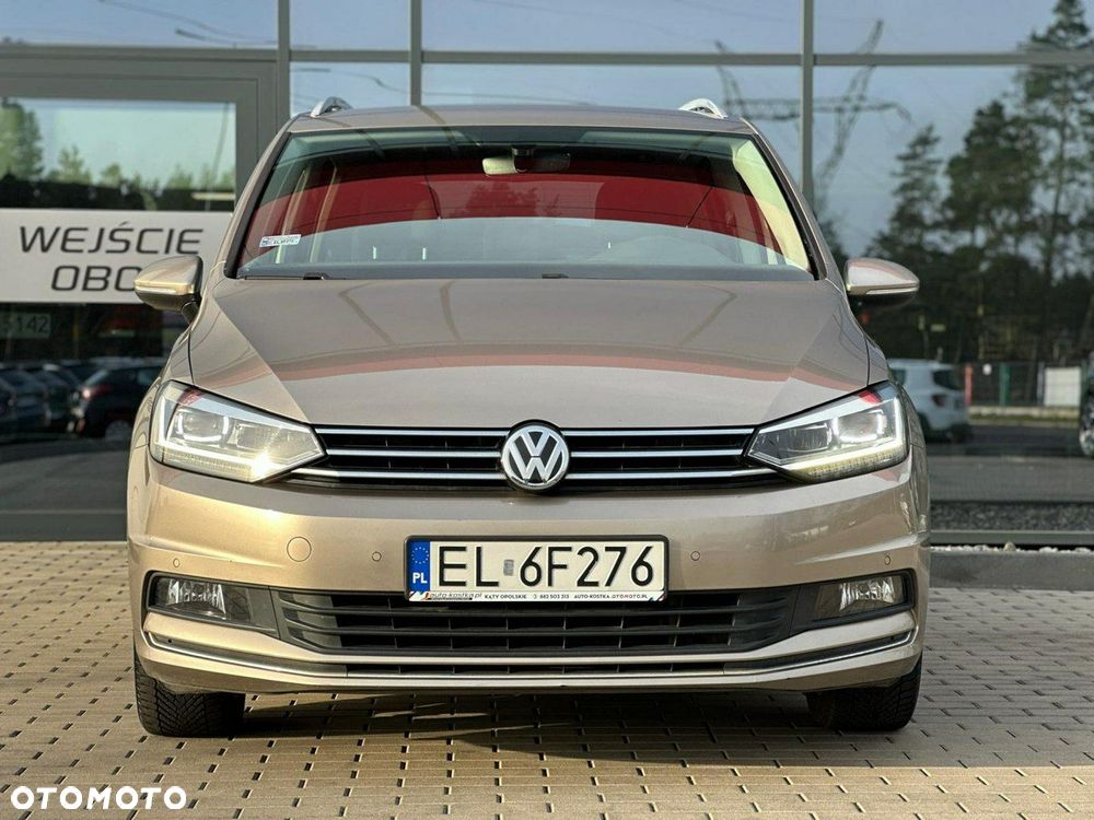 Volkswagen Touran 1.4 TSI BMT Highline DSG - 5