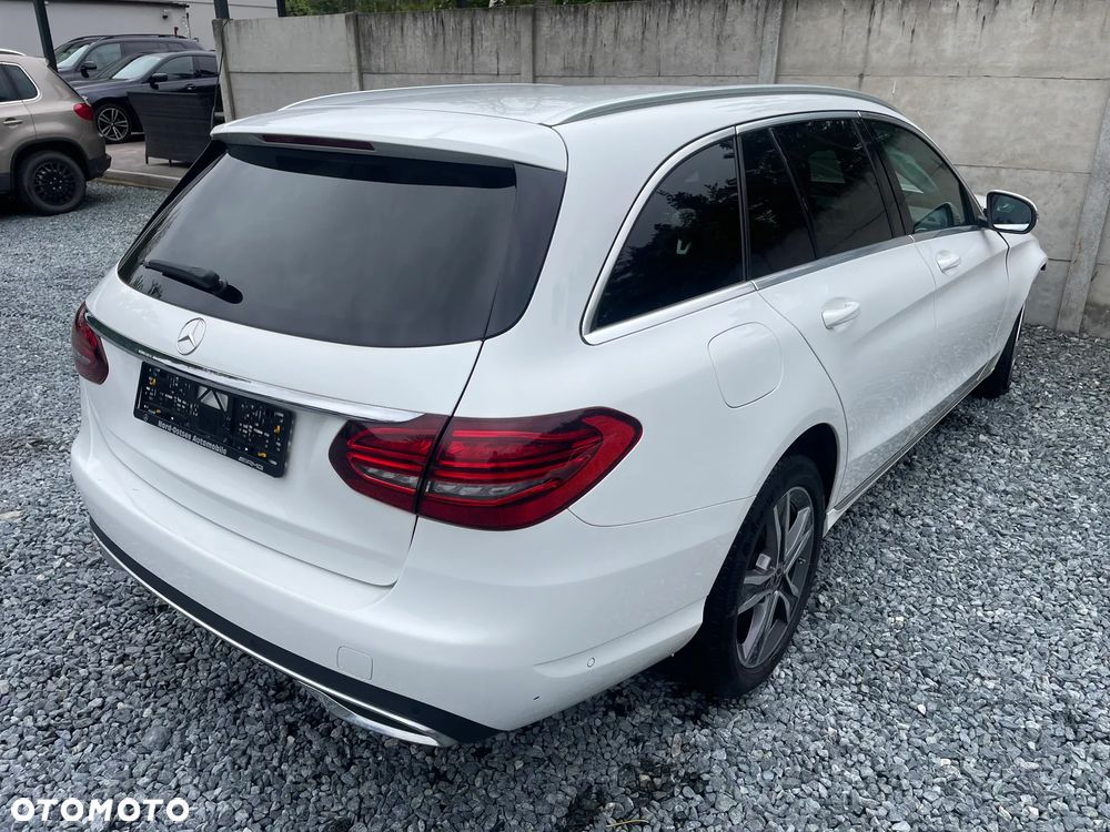 Mercedes-Benz Klasa C 300 d 4Matic 9G-TRONIC Avantgarde - 7