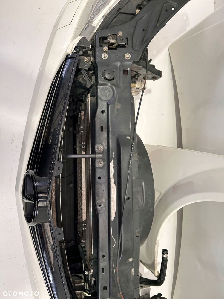 MERCEDES W204 C63 AMG PAS PRZEDNI WZMOCNIENIE CHŁODNICE WENTYLATOR BELKA - 10