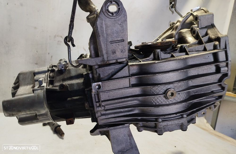 Caixa de velocidades manual AUDI A6 Avant (4B5, C5) - 3