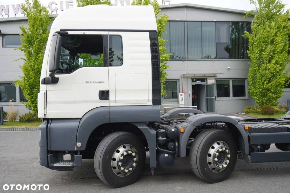 MAN TGS 35.420 8×2 / Rama 6,4 m / 3 osie skrętne / ADR AT / 3 szt._252547 - 14