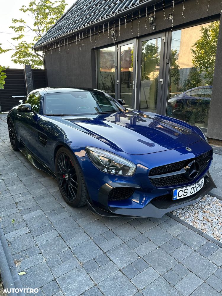 Mercedes-Benz AMG GT S Coupe Speedshift 7G-DCT Edition 1 - 22