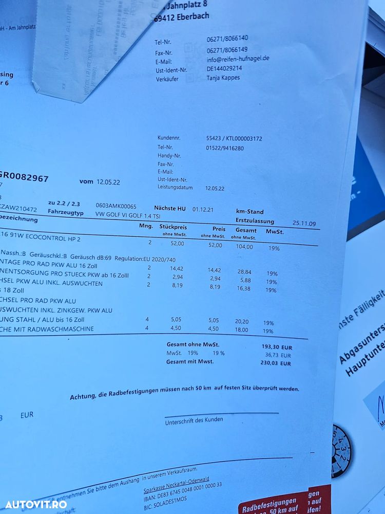 Volkswagen Golf 1.4 TSI Team - 38