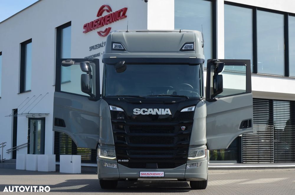 Scania R 450 / KLIMA P. / ACC / NAVI / FULL LED / SKÓRA / WAGA / DE 0067 - 20