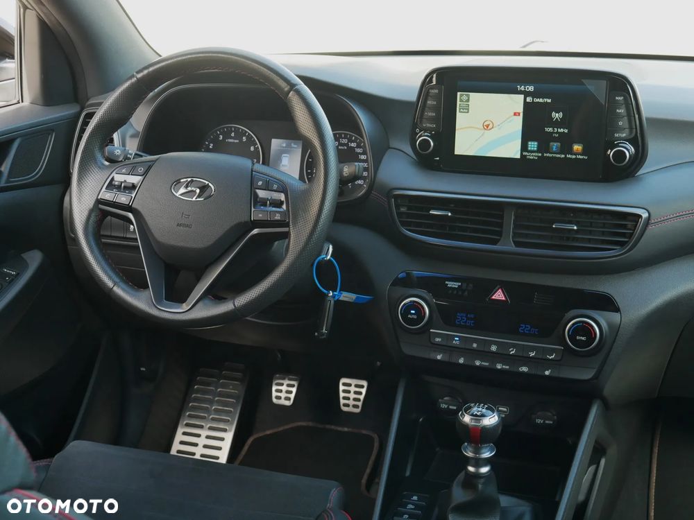 Hyundai Tucson 1.6 T-GDi N Line 2WD - 26