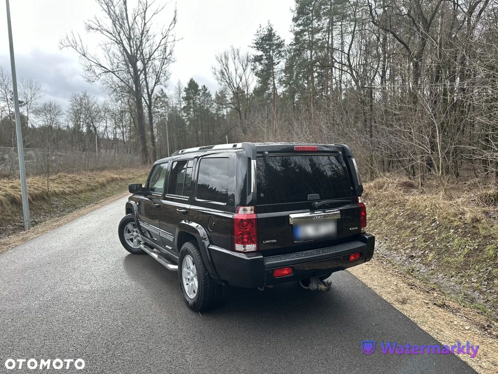 Jeep Commander 3.0 CRD DPF Automatik Limited - 3