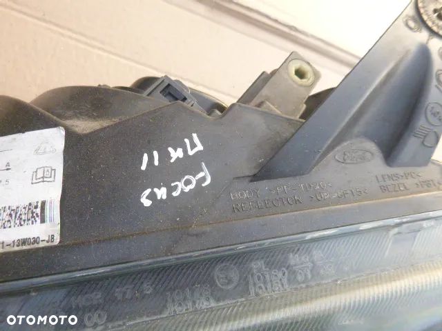 LAMPA LEWY PRZÓD LEWA PRZEDNIA FORD FOCUS MK2 04- - 6