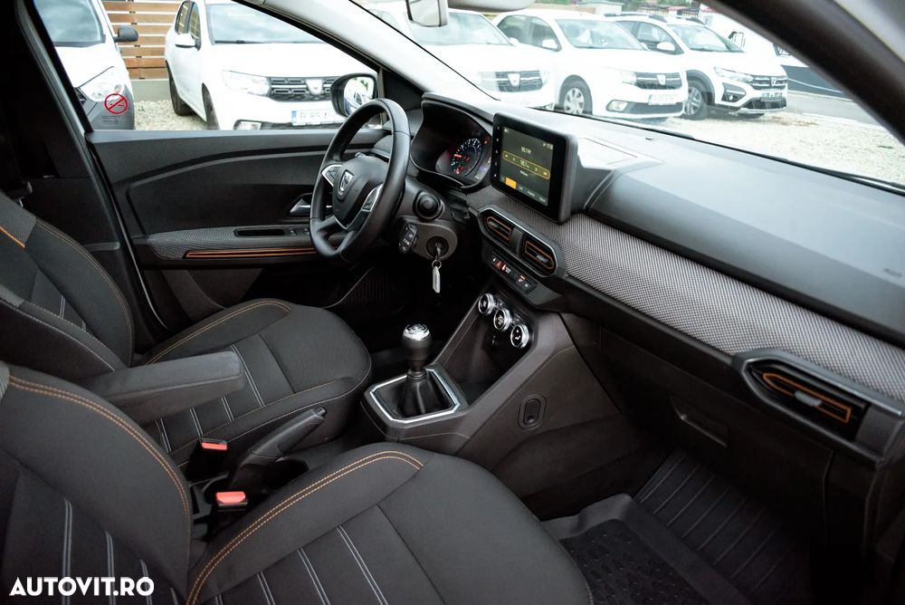 Dacia Sandero TCe 90 MT5 Comfort - 23