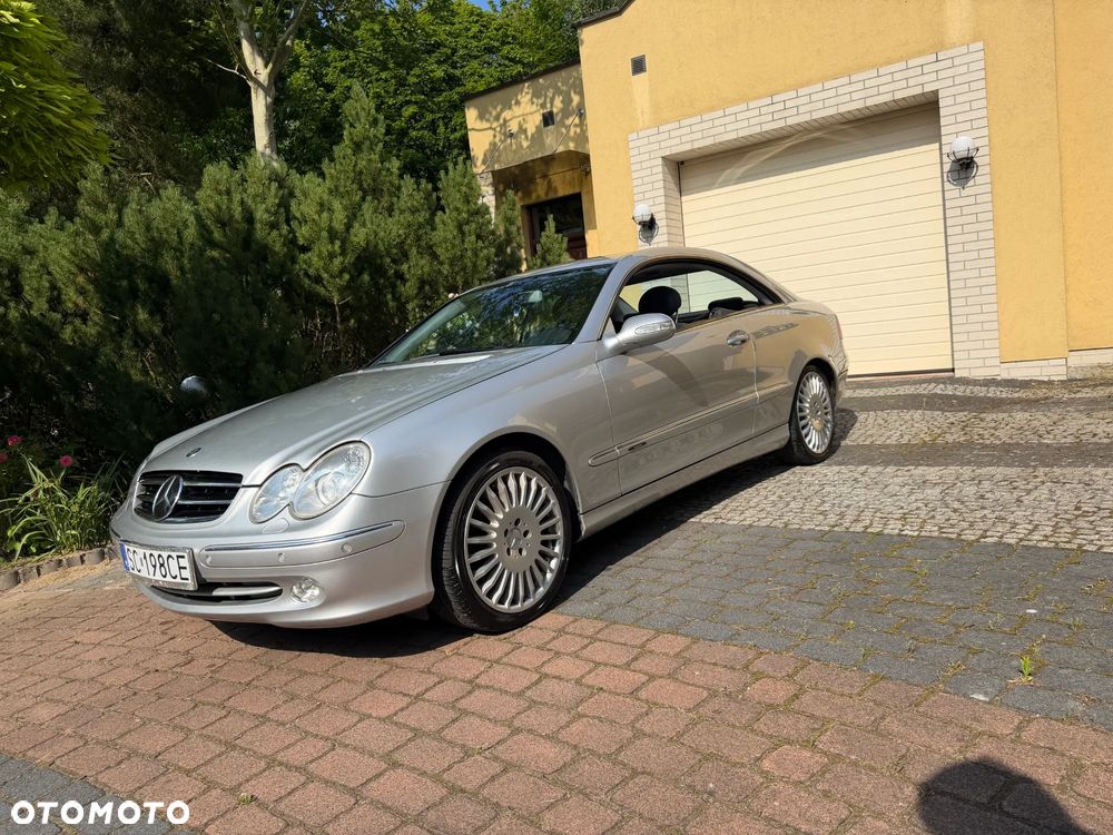 Mercedes-Benz CLK 500 Avantgarde - 3