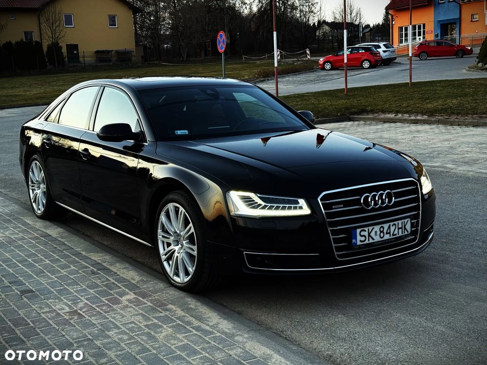Audi A8 4.2 TDI DPF (clean diesel) quattro tiptronic - 31