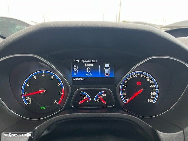 Ford Focus 2.3 EcoBoost S&S 4WD RS Blue & Black - 12