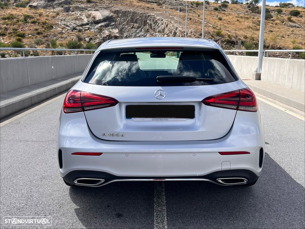 Mercedes-Benz A 180 d AMG Line Aut. - 4