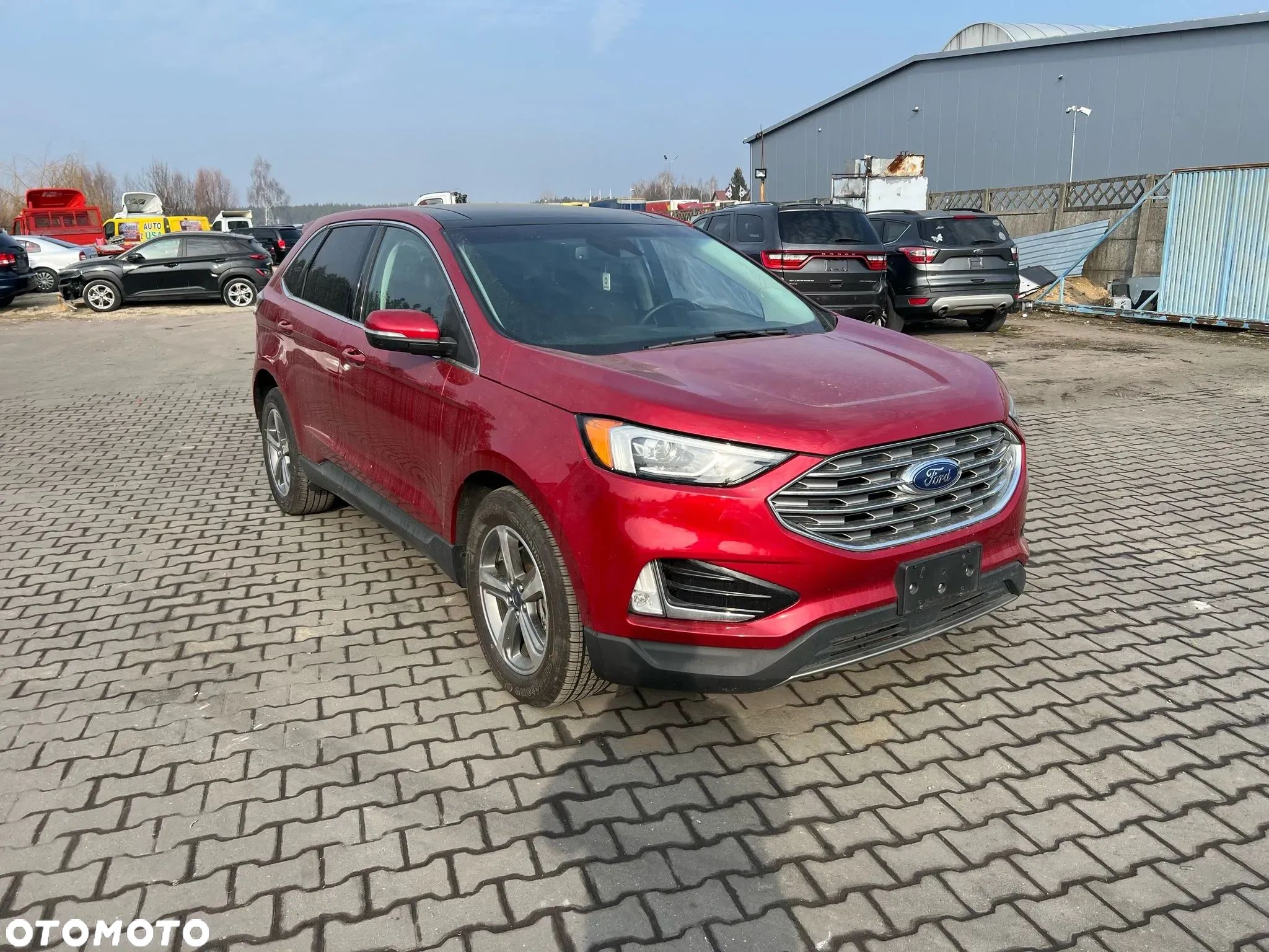Ford Edge - 1