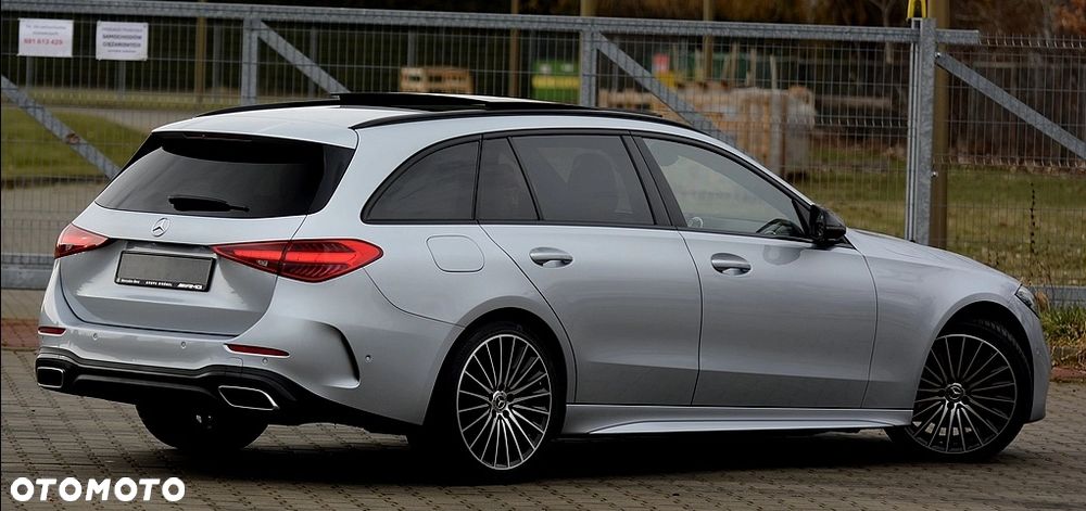 Mercedes-Benz Klasa C 220 d 9G-TRONIC AMG Line - 15