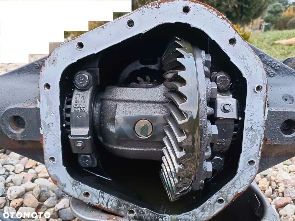 8 SRUB CHEVROLET EXPRESS GMC SAVANA 3500 2500 most DYFERENCJAL tylny tyl DANA 60 PRZELOZENIE 3.73 SUBURBAN SILVERADO C/K PICKUP  GMC VANDURA SIERRA FORD VAN DODGE RAM SRT-10 CHALLENGER JEEP WRANGLER - 8
